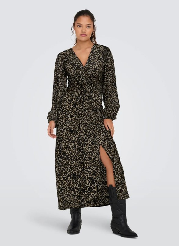 JDYJULIA L/S KNOT DRESS JRS