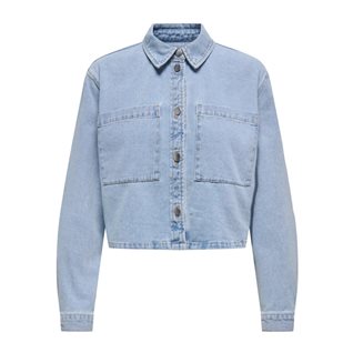 JDYMARLY L/S BOXY SHACKET  DNM NOOS