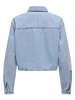 JDYMARLY L/S BOXY SHACKET  DNM NOOS