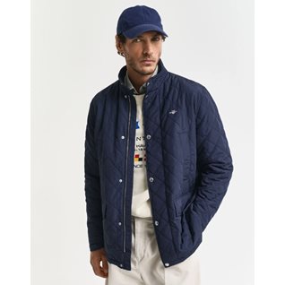 QUILTED WINDCHEATER MID JACKET