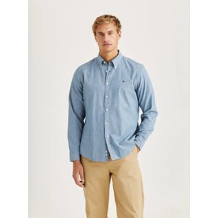 Morris Chambray Shirt - Slim Fit