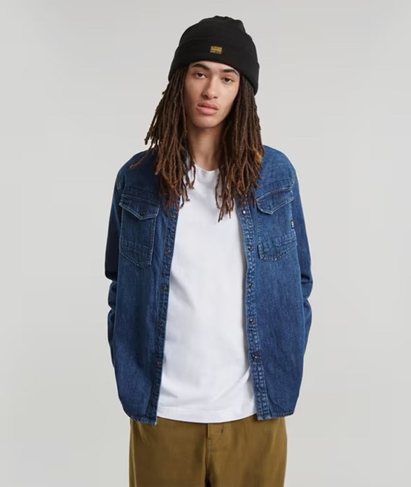 Dakota slim shirt l\s