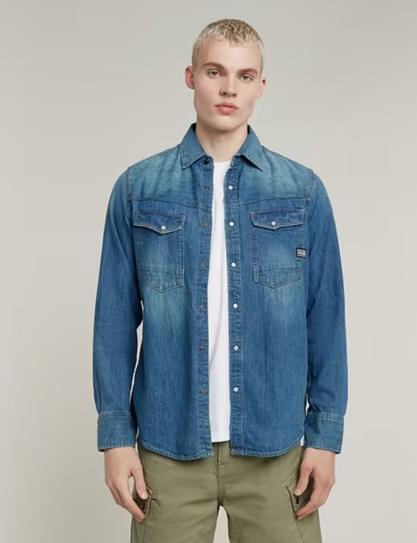 Dakota slim shirt l\s