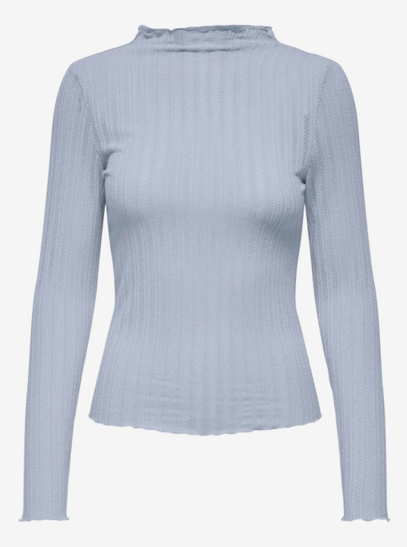 ONLVIOLA L/S TOP BOX JRS