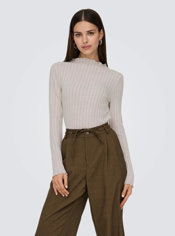 ONLVIOLA L/S TOP BOX JRS