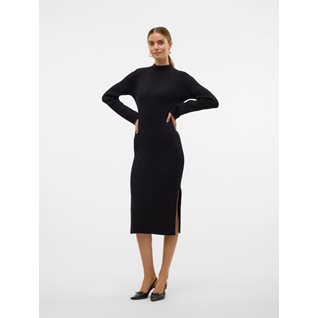 VMLYNZI LS CALF KNIT DRESS VMA NOOS