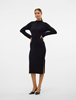 VMLYNZI LS CALF KNIT DRESS VMA NOOS
