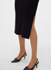 VMLYNZI LS CALF KNIT DRESS VMA NOOS