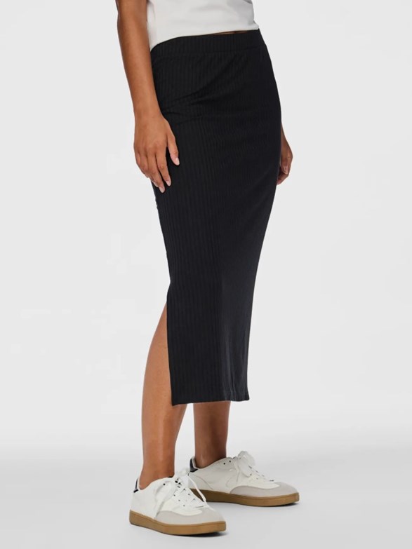 PCKYLIE MW MIDI SKIRT  NOOS
