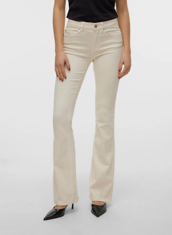 VMFLASH MR FLARED JEANS COLOR GA NOOS