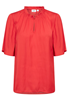 BrianaSZ Flared Blouse