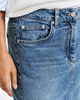 MIDI DENIM SKIRT