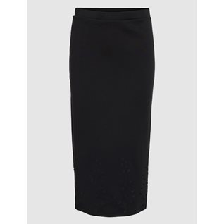 VISIFFEN EMB HW MIDI SKIRT/R