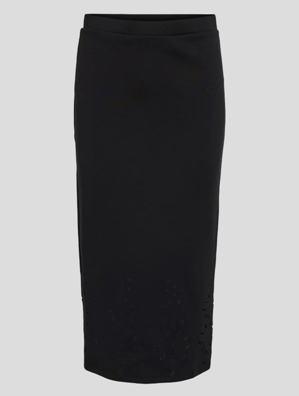 VISIFFEN EMB HW MIDI SKIRT/R