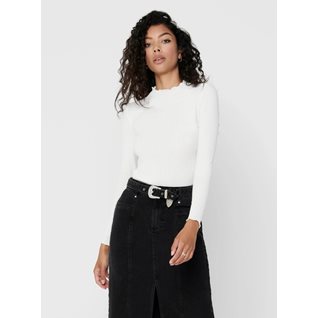 ONLEMMA L/S HIGH NECK TOP NOOS JRS