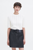 Braid Knit T-Shirt