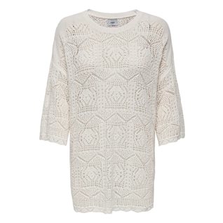 ONLBEA LIFE 3/4 LOOSE O-NECK KNT