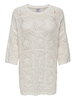 ONLBEA LIFE 3/4 LOOSE O-NECK KNT