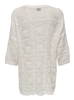 ONLBEA LIFE 3/4 LOOSE O-NECK KNT