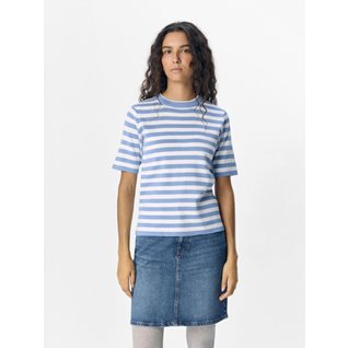 OBJESTER S/S NEW KNIT PULLOVER NOOS