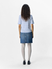 OBJESTER S/S NEW KNIT PULLOVER NOOS