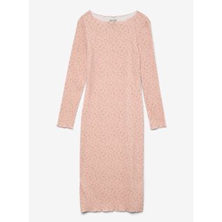 VMJULIA LS BOATNECK CALF DRESS VMA