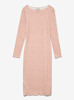 VMJULIA LS BOATNECK CALF DRESS VMA
