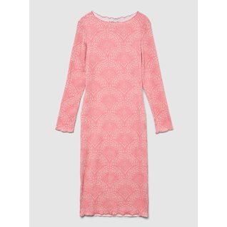 VMJULIA LS BOATNECK CALF DRESS VMA