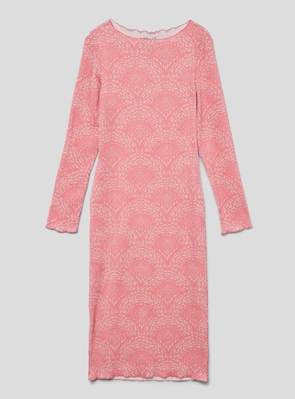 VMJULIA LS BOATNECK CALF DRESS VMA