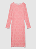 VMJULIA LS BOATNECK CALF DRESS VMA