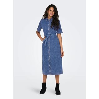 ONLLANA SS LONG DRESS DNM REA258 NOOS