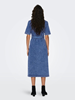 ONLLANA SS LONG DRESS DNM REA258 NOOS