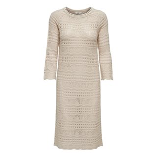 JDYSUN LAY 3/4 BOAT NECK DRESS KNT NOOS