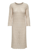 JDYSUN LAY 3/4 BOAT NECK DRESS KNT NOOS
