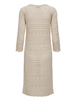 JDYSUN LAY 3/4 BOAT NECK DRESS KNT NOOS