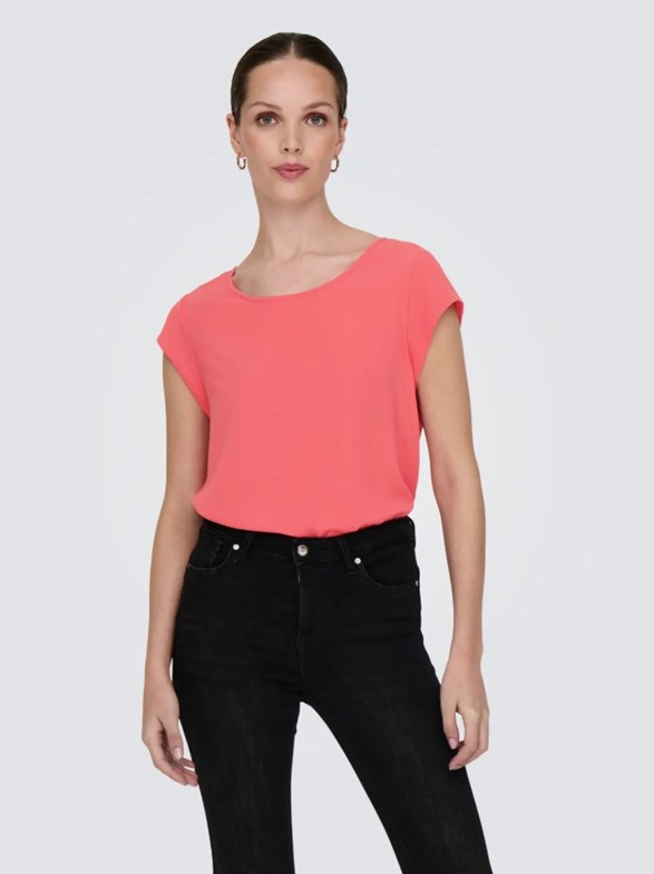ONLVIC S/S SOLID TOP NOOS PTM