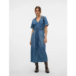 VMTRYLLA SS 7/8 DNM DRESS  SI306