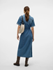 VMTRYLLA SS 7/8 DNM DRESS  SI306