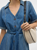 VMTRYLLA SS 7/8 DNM DRESS  SI306