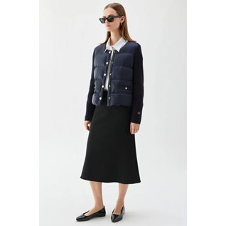 IVA solid down jacket