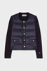 IVA solid down jacket