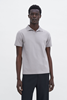 Stretch Cotton Polo T-Shirt