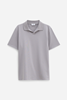 Stretch Cotton Polo T-Shirt