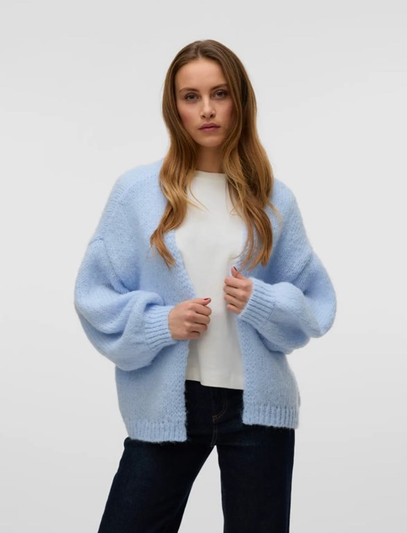 VMMAYBE LS OPEN CARDIGAN NOOS