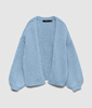 VMMAYBE LS OPEN CARDIGAN NOOS