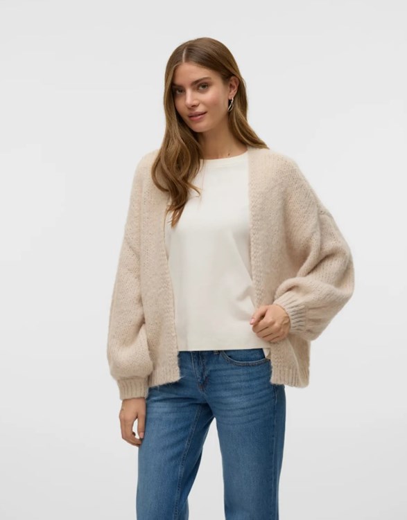 VMMAYBE LS OPEN CARDIGAN NOOS