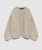 VMMAYBE LS OPEN CARDIGAN NOOS