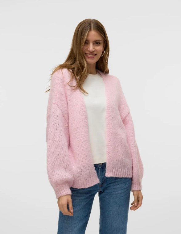VMMAYBE LS OPEN CARDIGAN NOOS
