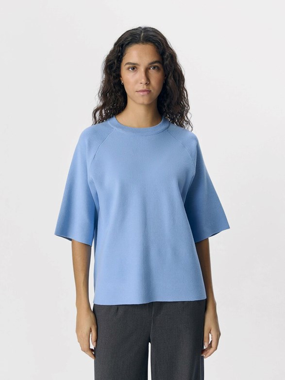 OBJREYNARD 2/4 KNIT PULLOVER NOOS