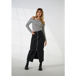 ONLMARCELLA HW LONG ZI SKIRT CC TLR